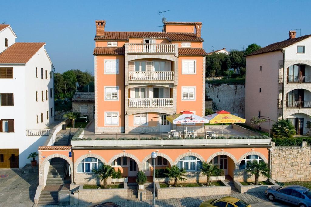 Apartments Valentino Vrsar Zimmer foto